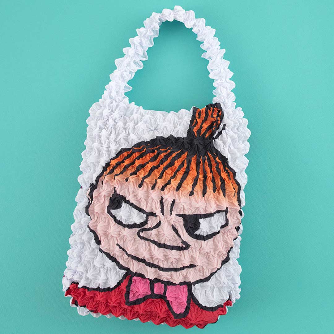 ムーミン しぼりバッグ［リトルミイ］