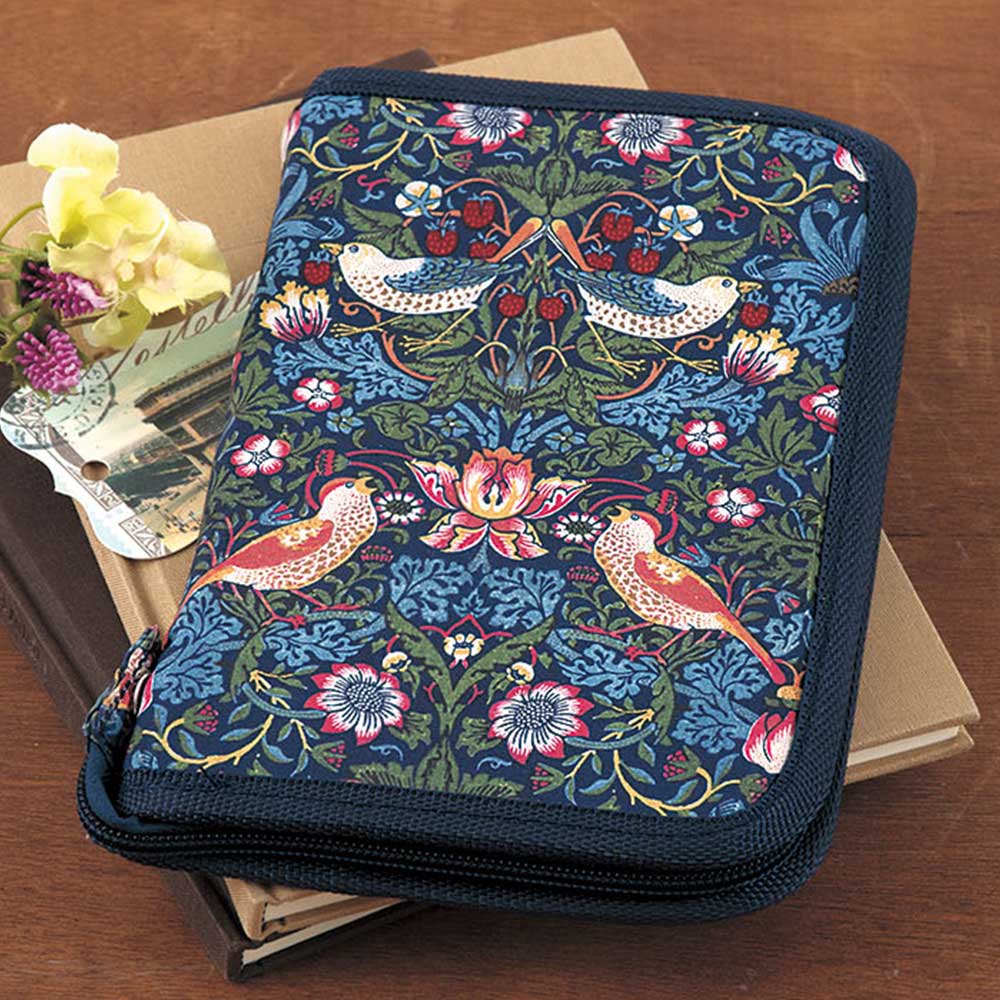 モリスワールドコレクション 通院ポーチ［ネイビー］