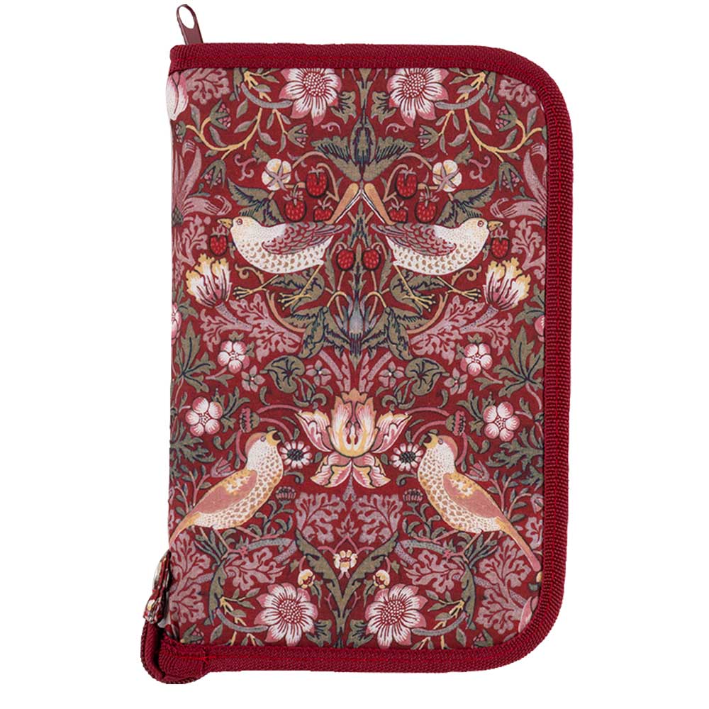 モリスワールドコレクション 通院ポーチ［ワイン］