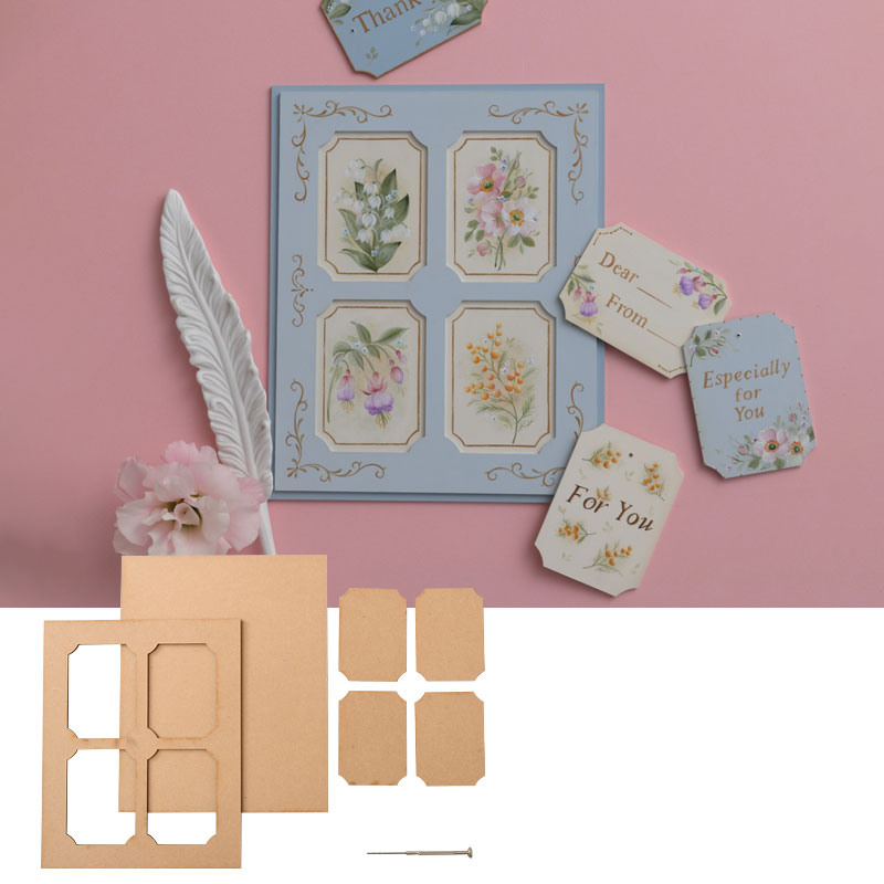 マルチフレーム（タグ4枚つき）