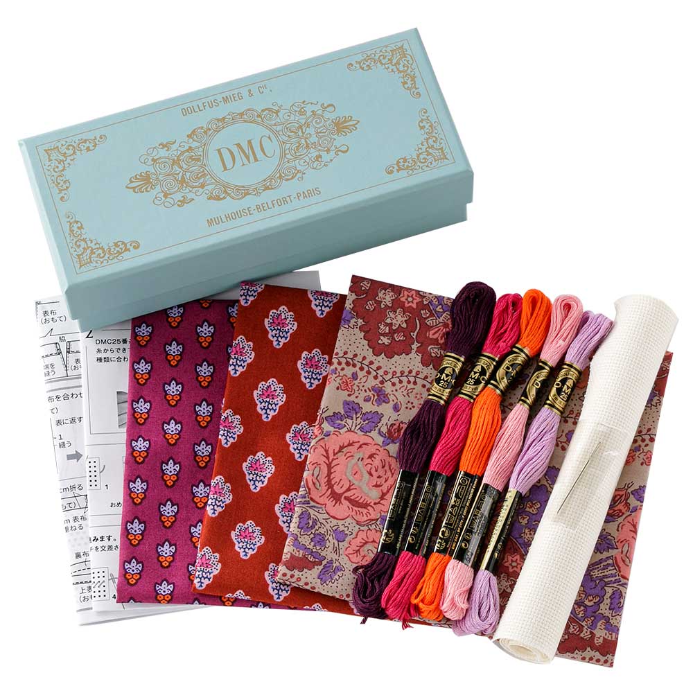 SOULEIADO×DMC 刺しゅう材料セット