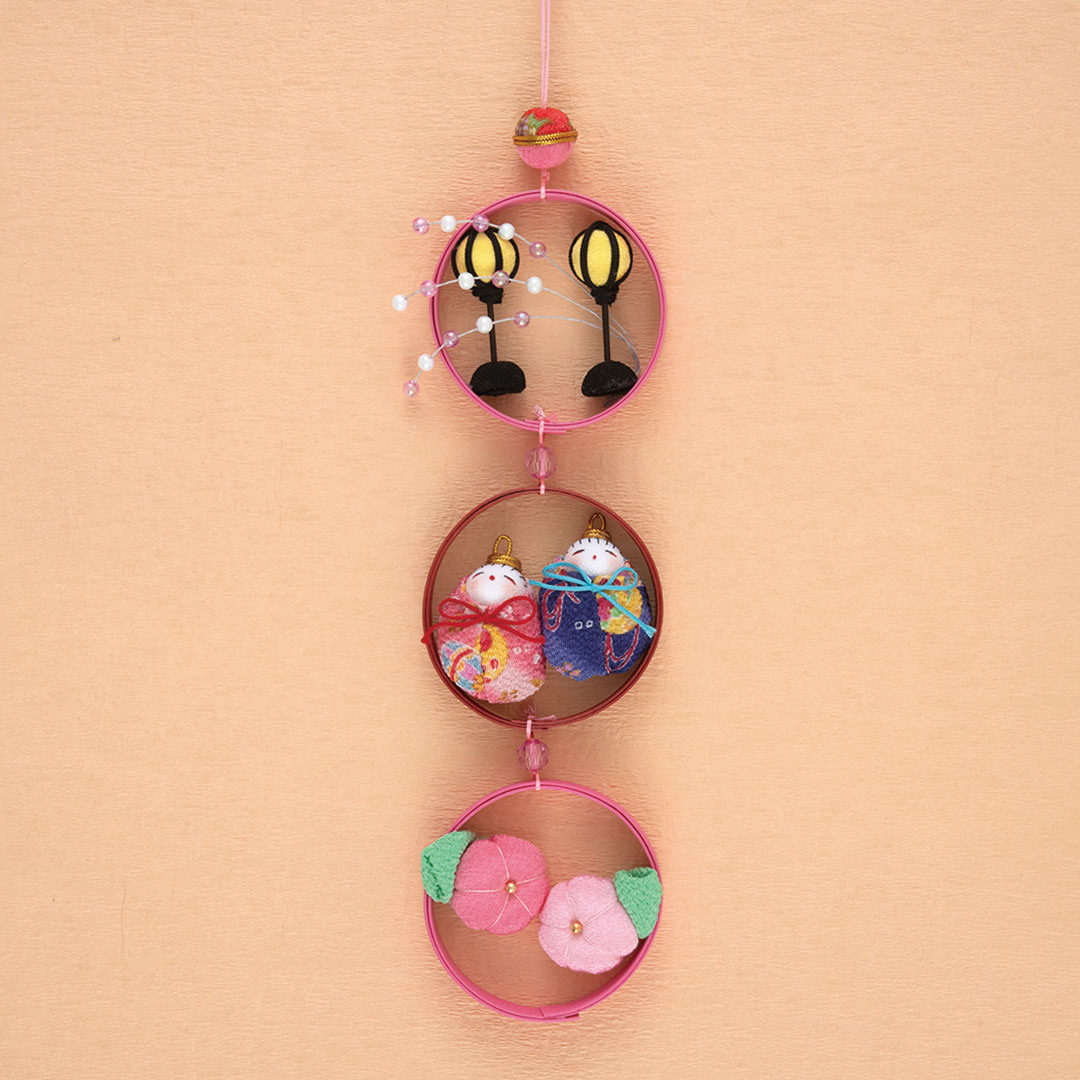 ひなの和飾り［お手玉びな］