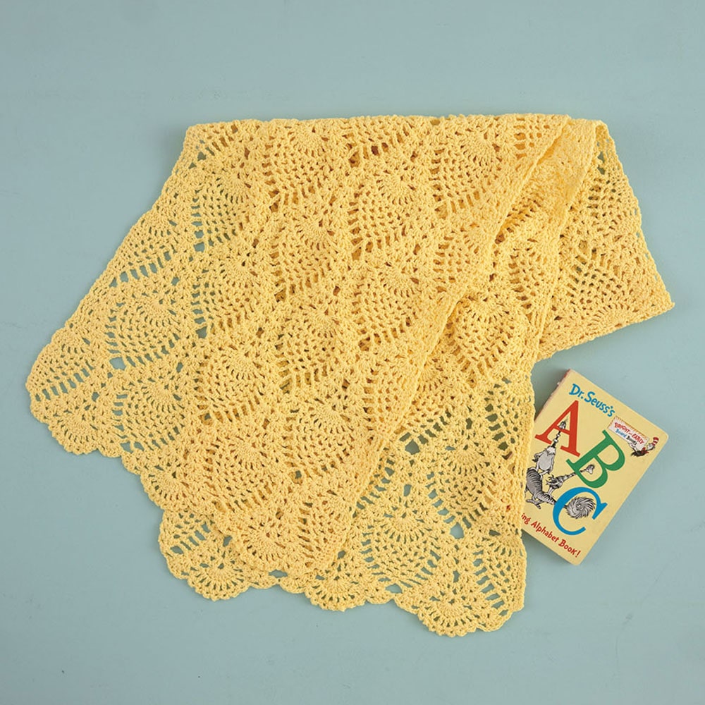 パイナップル模様のストール