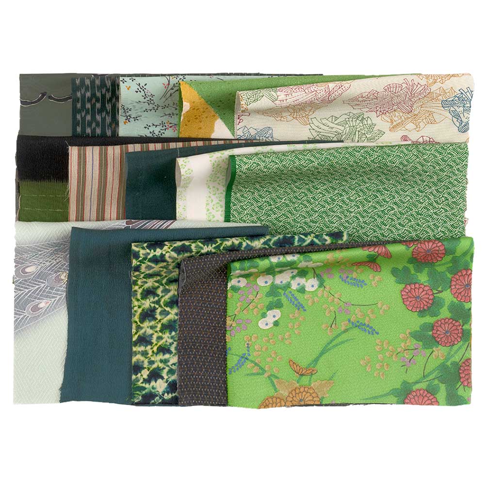 緑系15枚セット