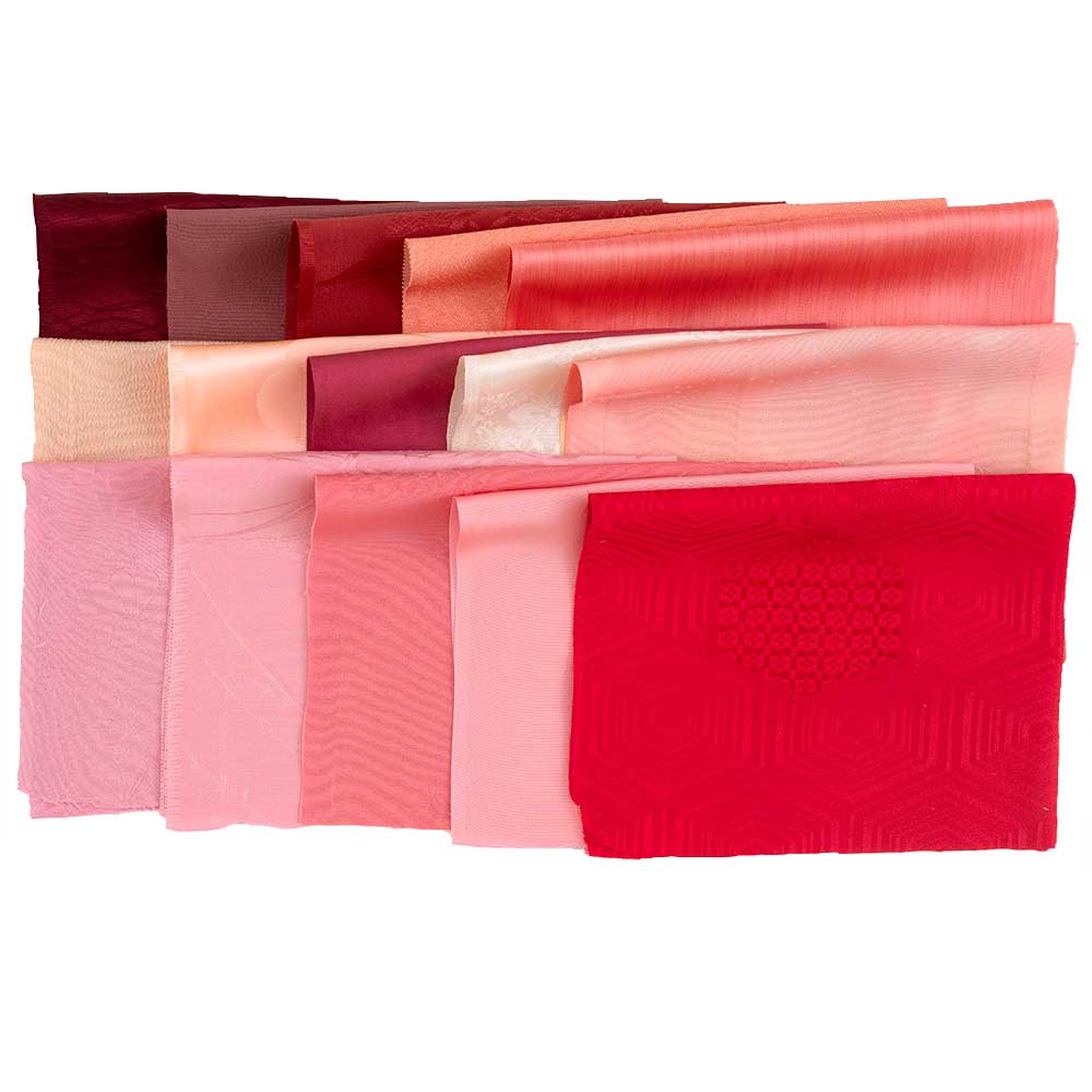 ピンク色無地15枚セット