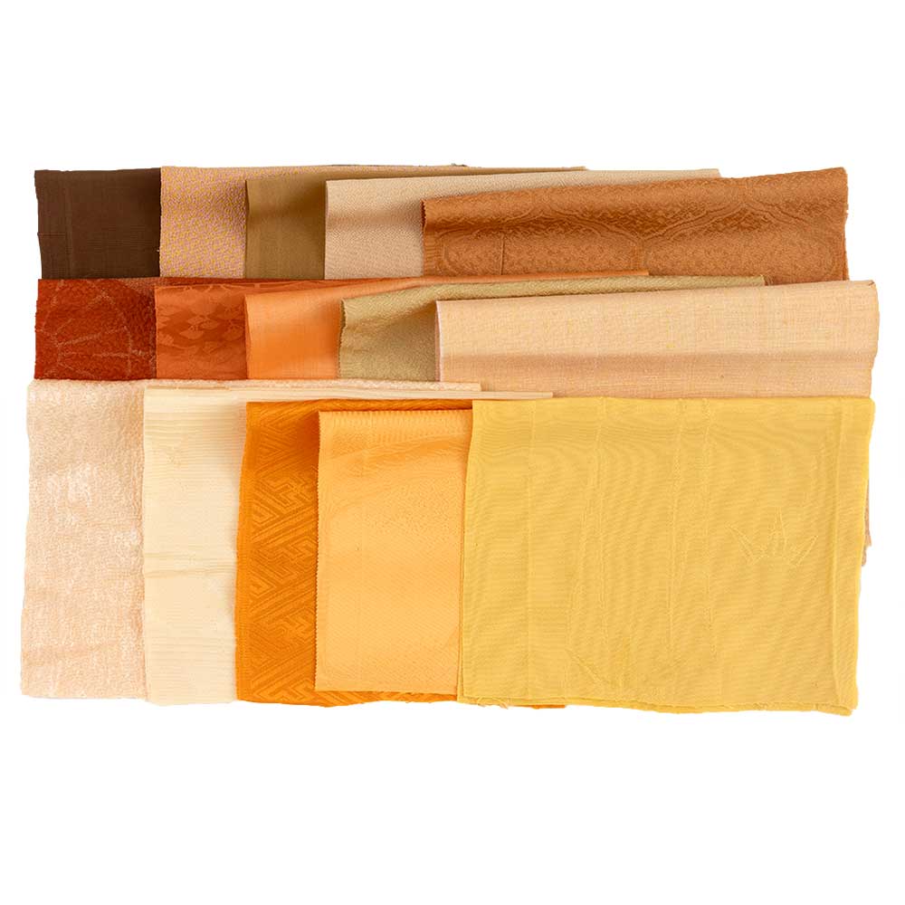 黄色無地15枚セット