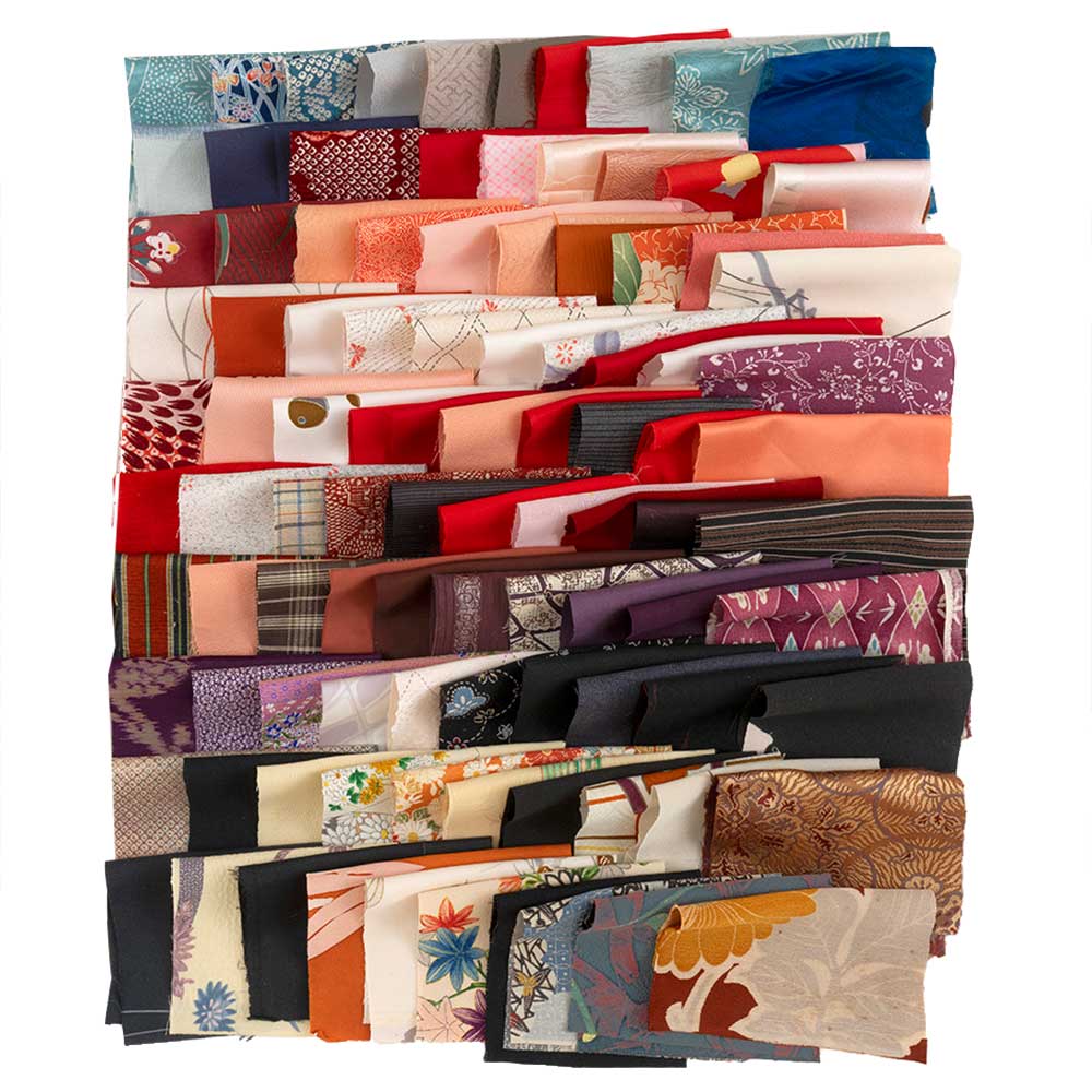 古裂の端布100枚セット