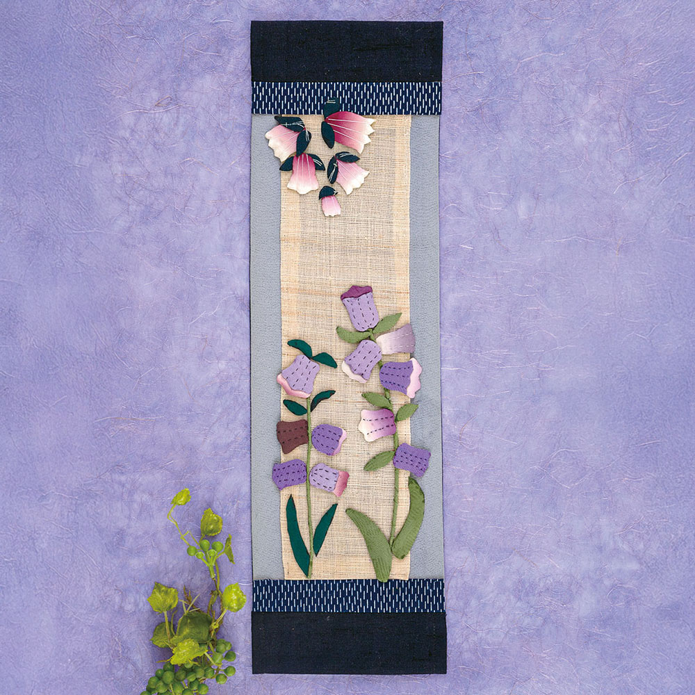 釣鐘草のタペストリー