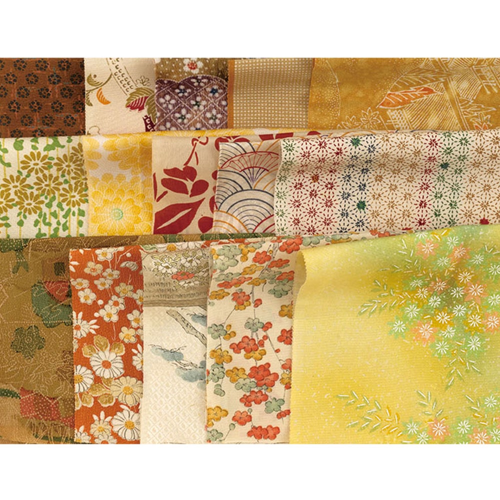 黄小紋15枚セット