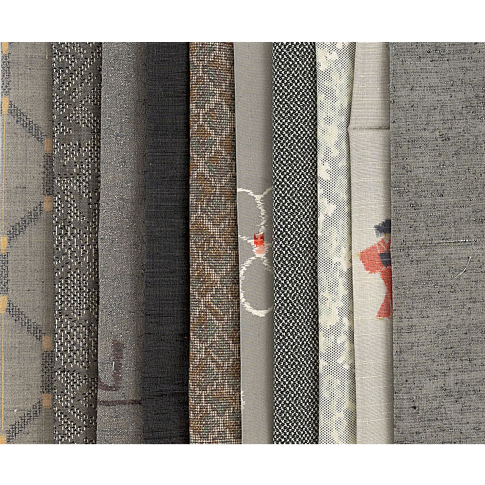 紬とお召10枚セット