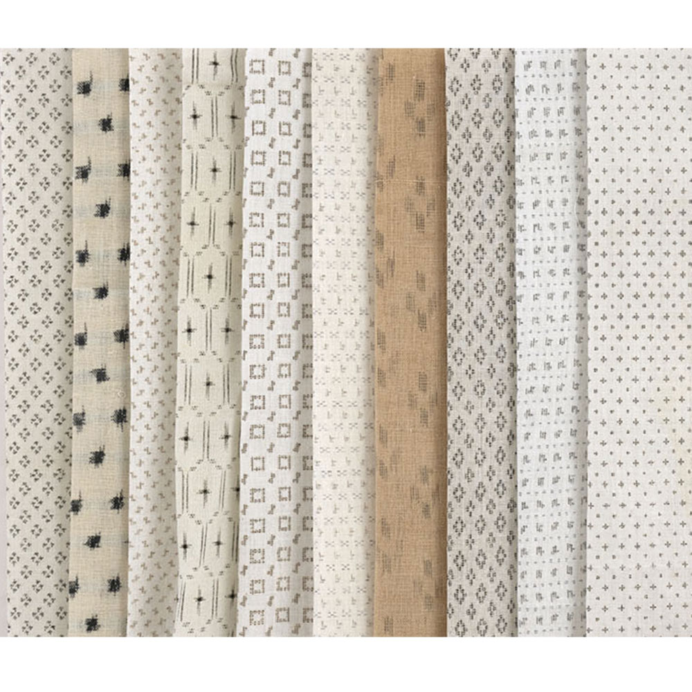 白絣10枚セット