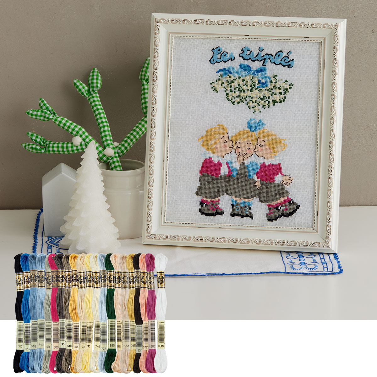 Les triple みつごちゃん｜手づくりタウン by 日本ヴォーグ社(並び順