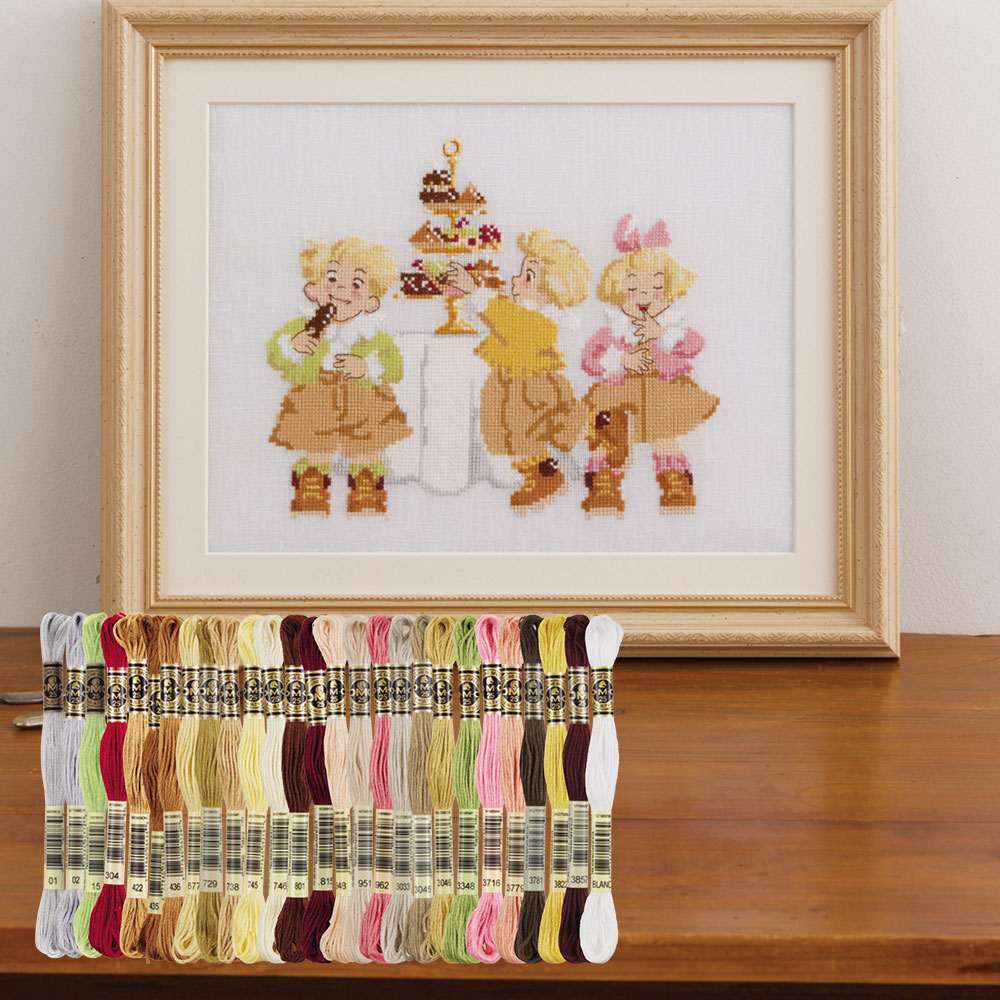 Les triple みつごちゃん｜手づくりタウン by 日本ヴォーグ社(並び順