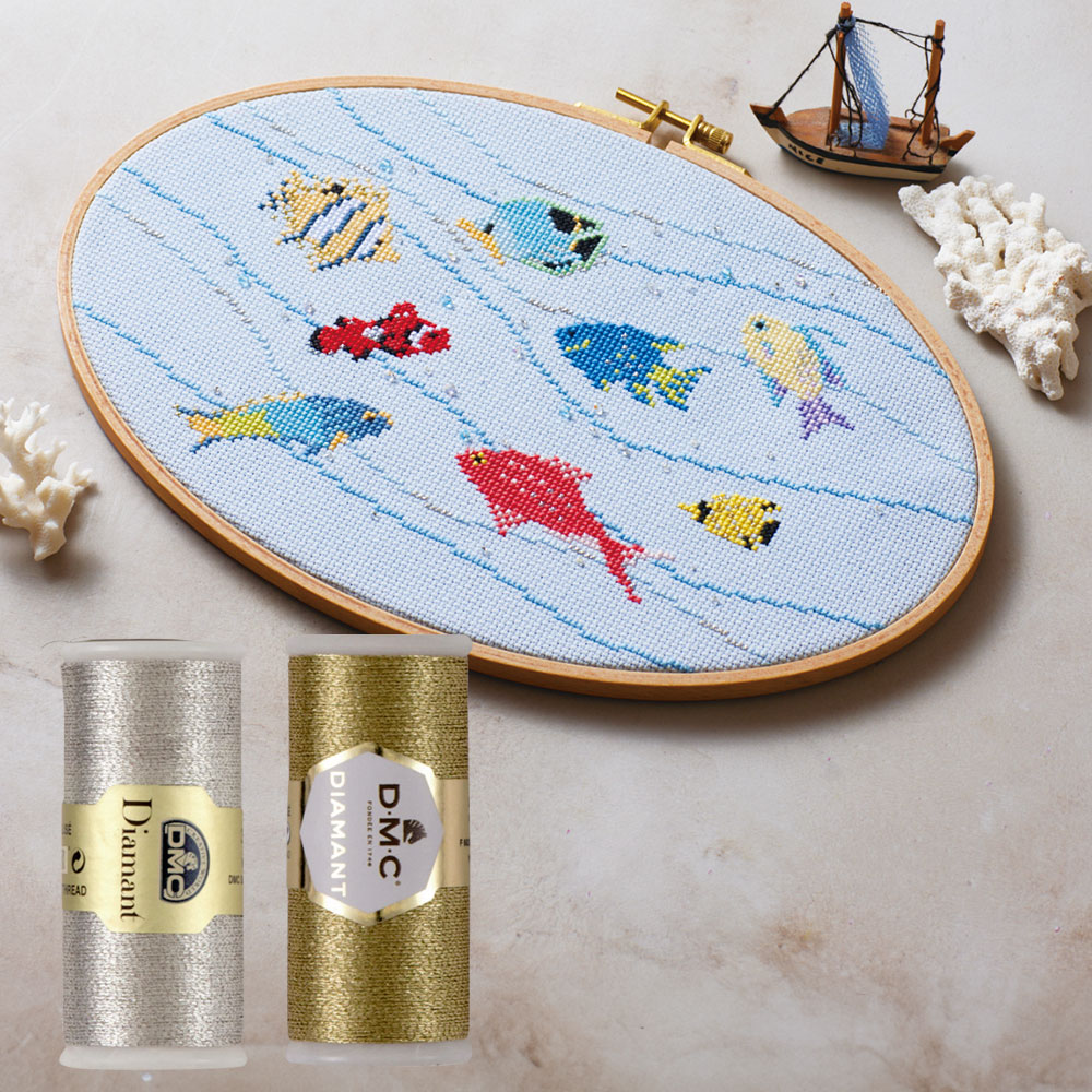 DMCディアマント2色セット