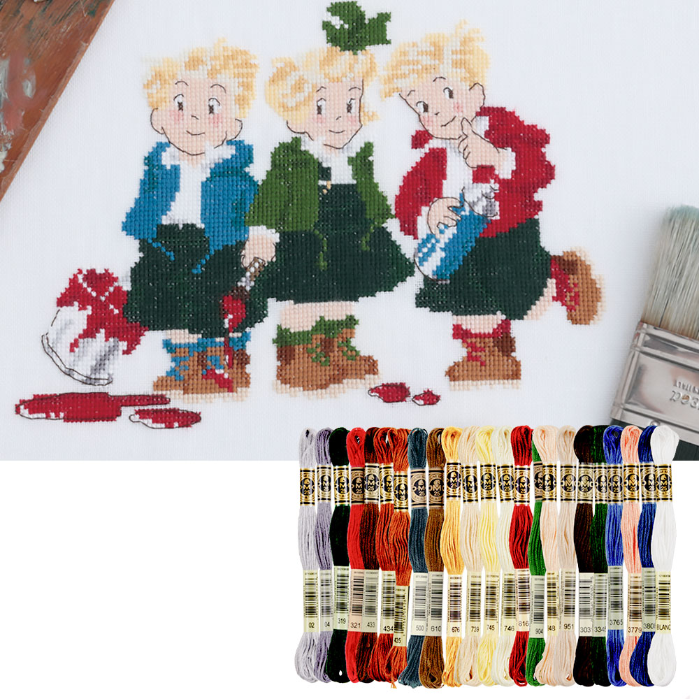 「学校」糸セット