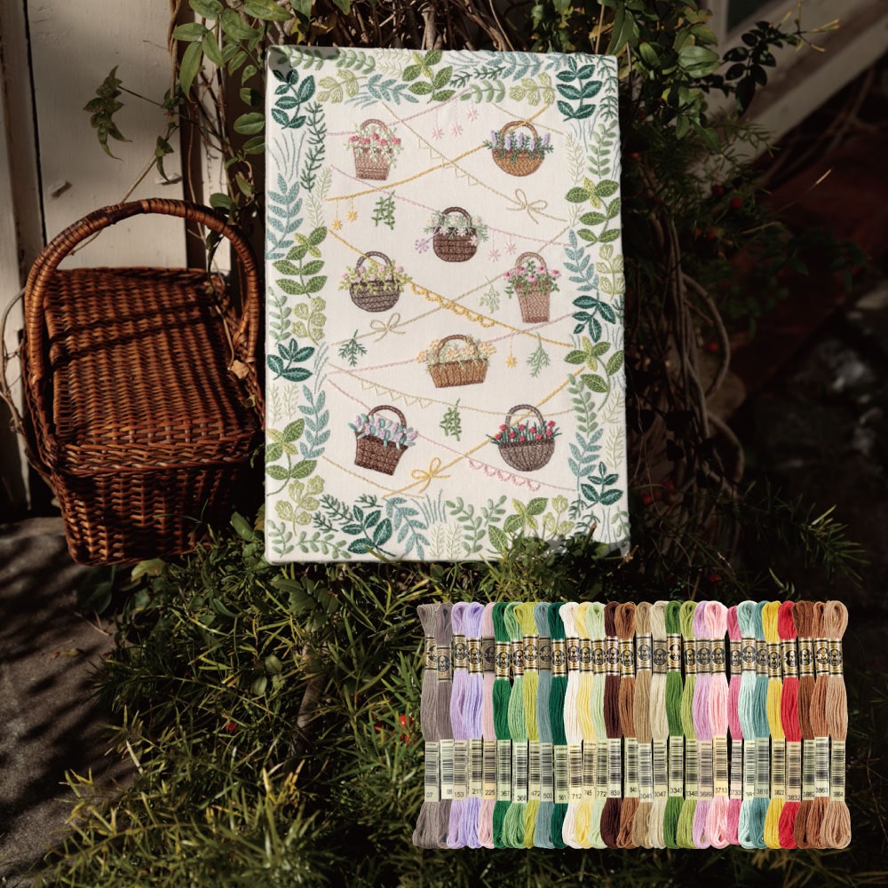 「ハーブパーティ」糸セット