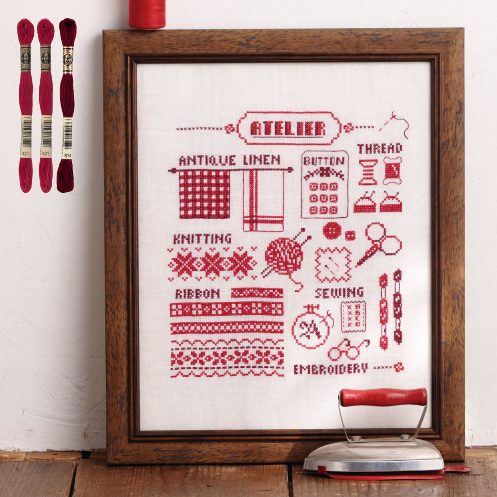 「マイ アトリエ」糸セット