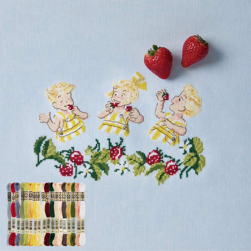 「パリのみつごちゃん」糸セット