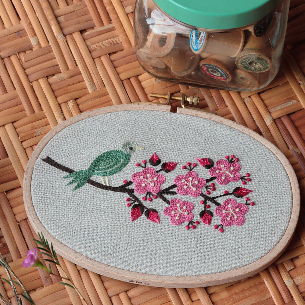 樋口愉美子のビブリオテークコレクション［梅の花］