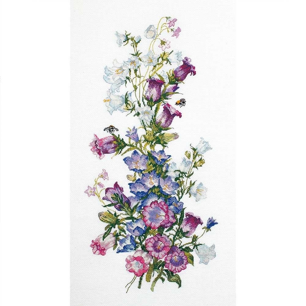 クロスステッチキット［スプリングコンポジション］