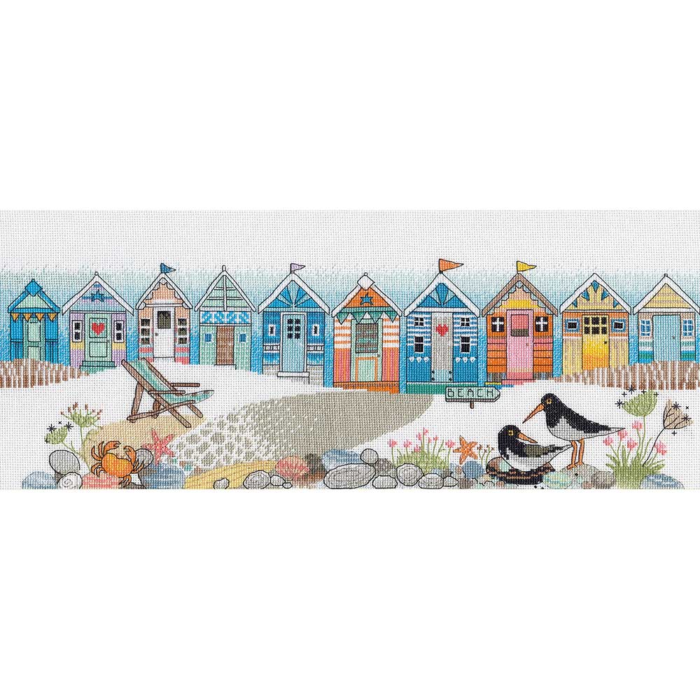 クロスステッチキット［ビーチハット］