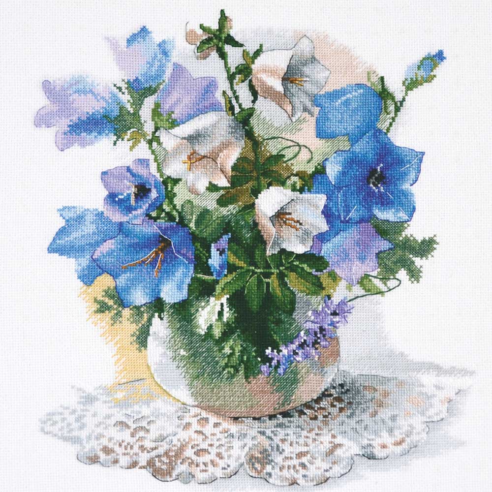 クロスステッチキット［ベルフラワー］