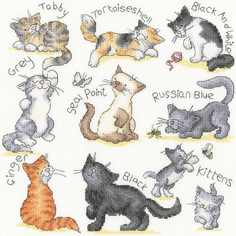 クロスステッチキット［ミャオ］