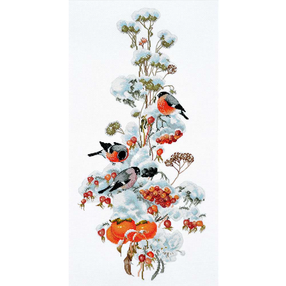 クロスステッチキット［ウィンターセット］