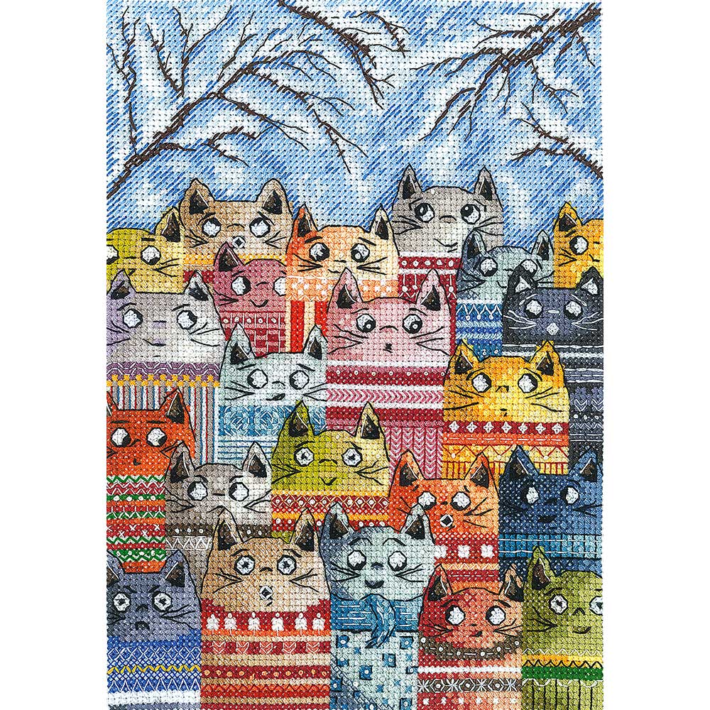 クロスステッチキット［スプリングボイス］