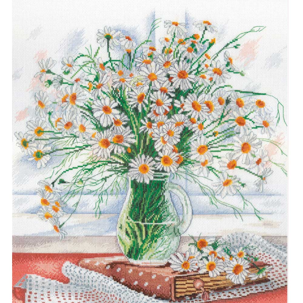 クロスステッチキット［ソフトネス・フラワー］