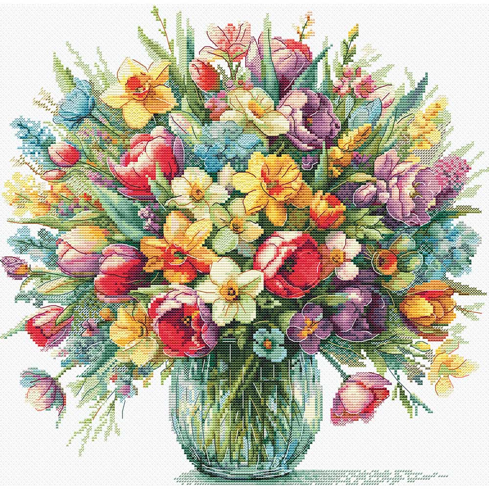 クロスステッチキット［ブライトムード］