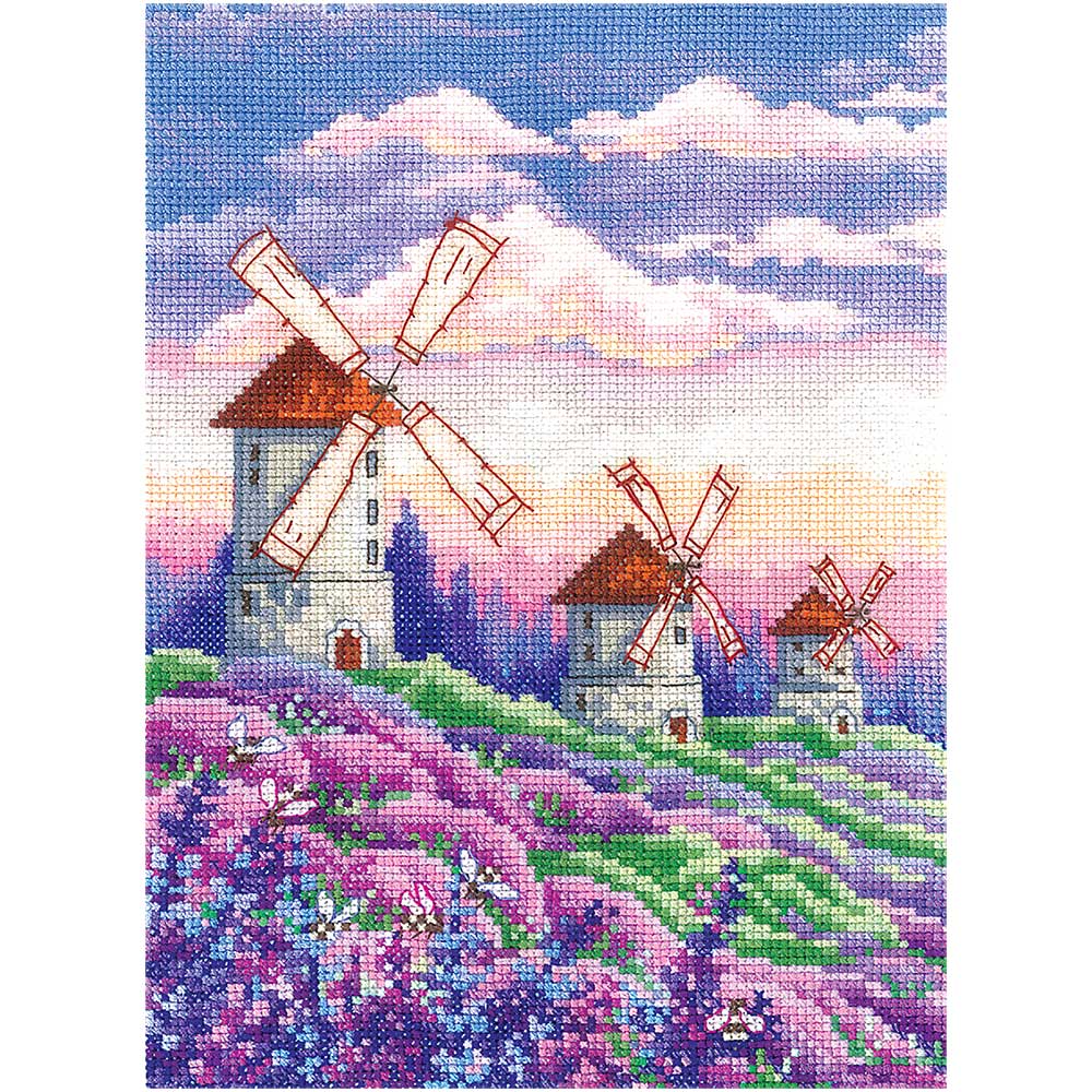 クロスステッチキット［風車］