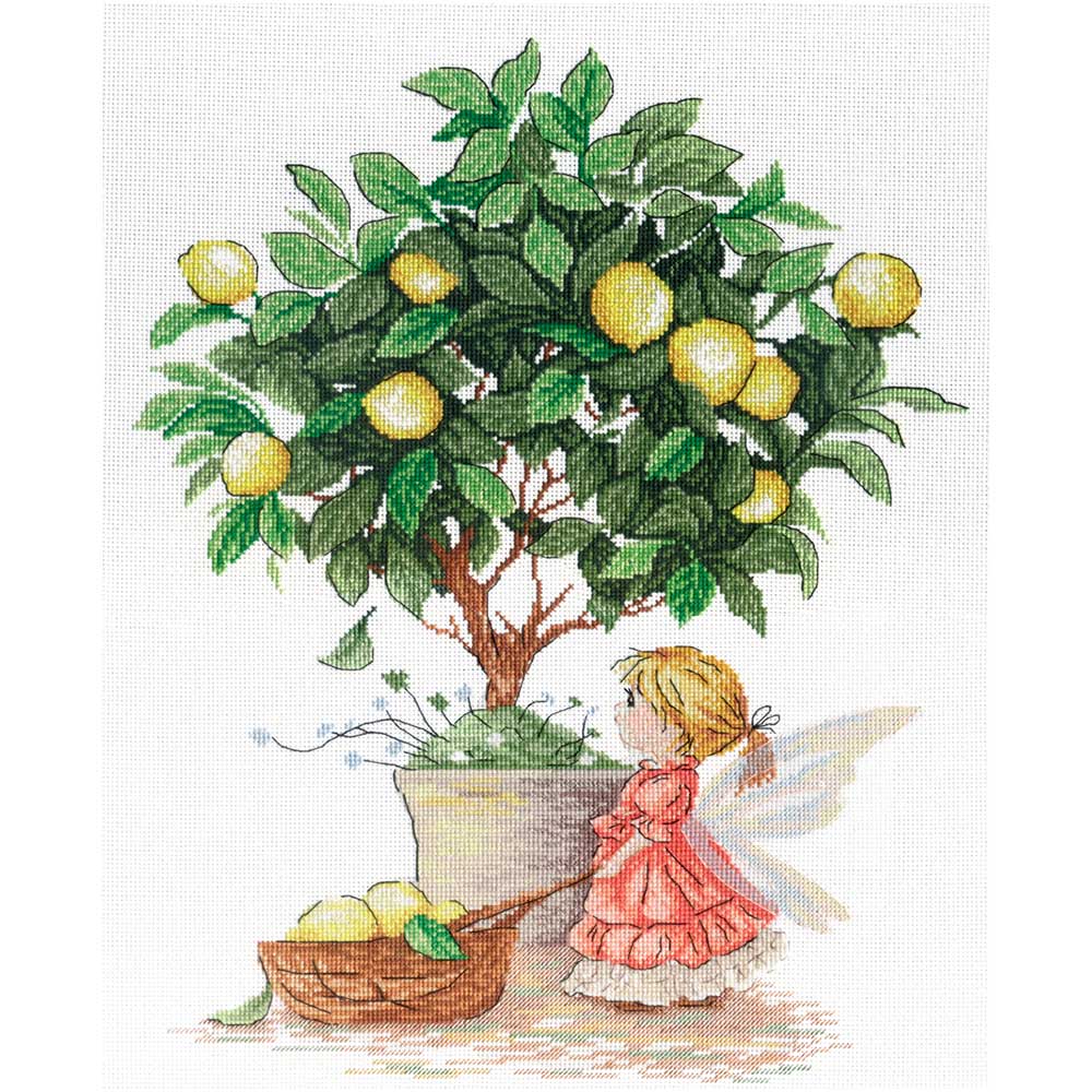クロスステッチキット［レモンの妖精］