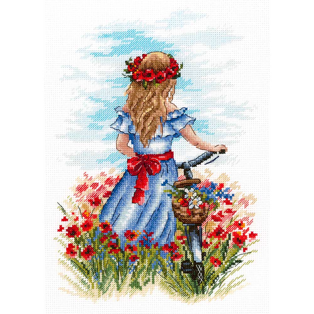 クロスステッチキット［ポピードリーム］