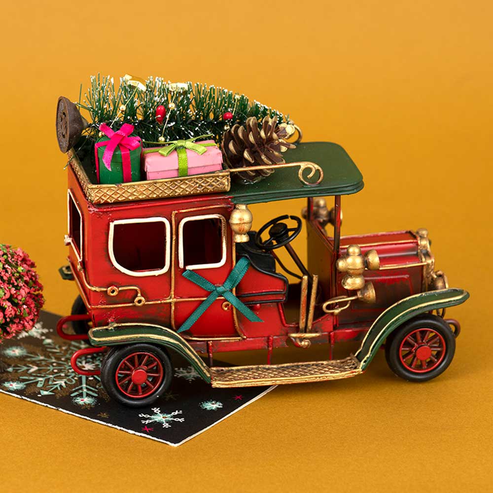 ティンレッドカー