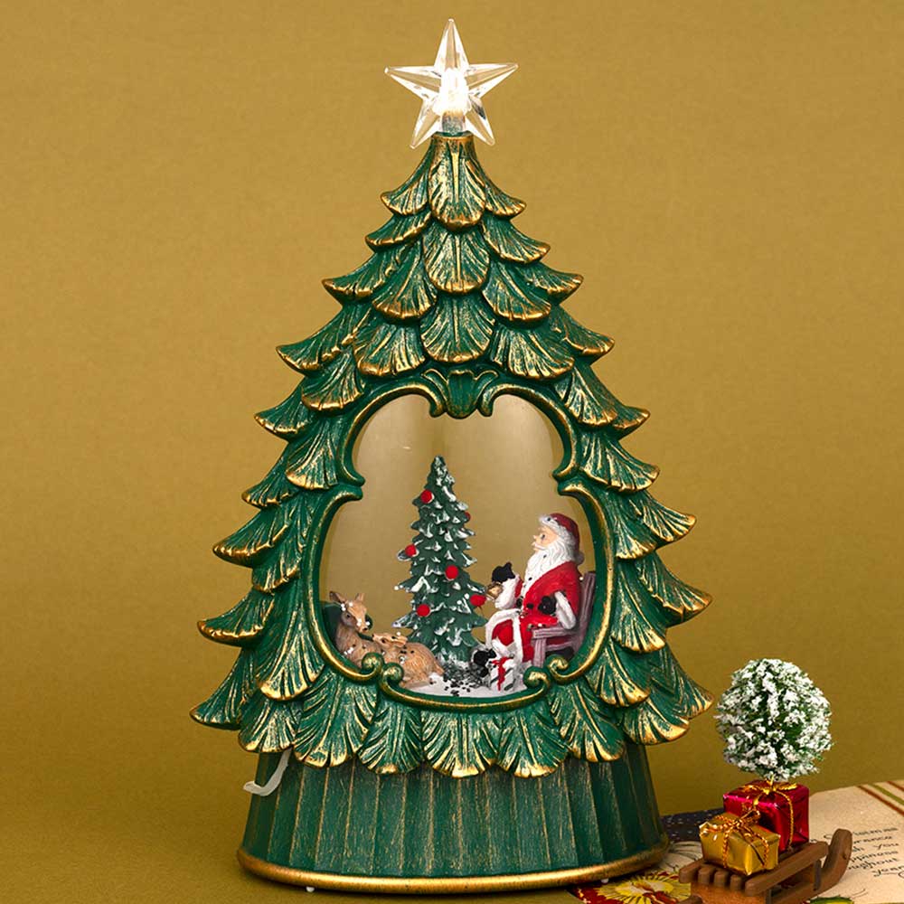 バブルLEDライトスターツリー