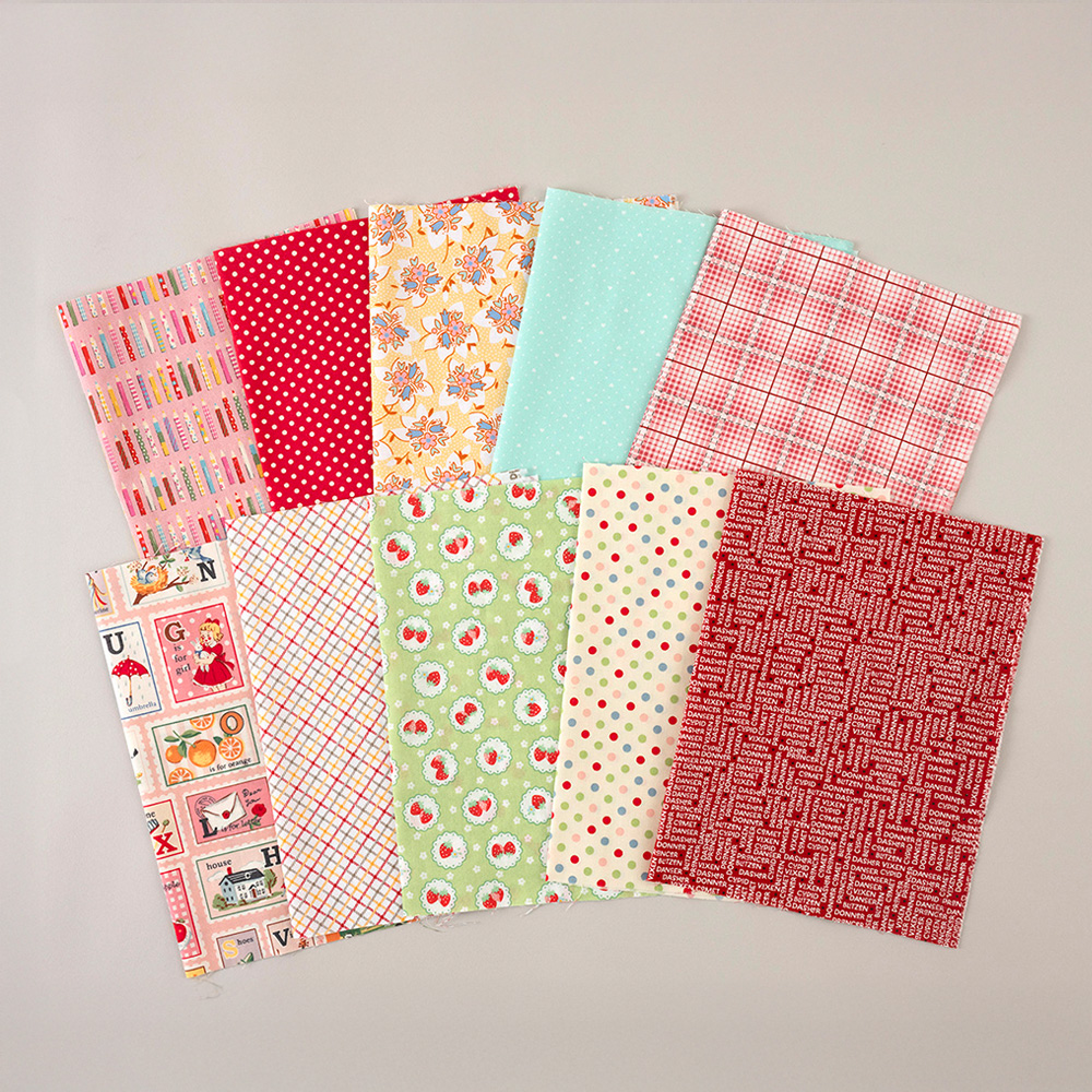 Hinapatchセレクトカットクロス10枚セット