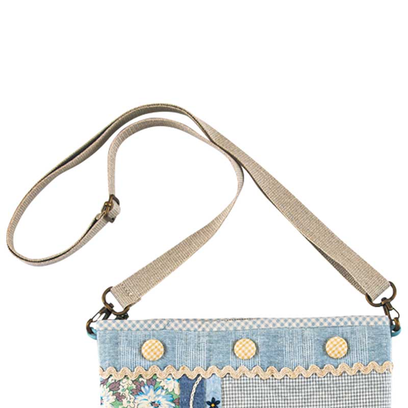 麻のショルダーベルト［2cm幅］