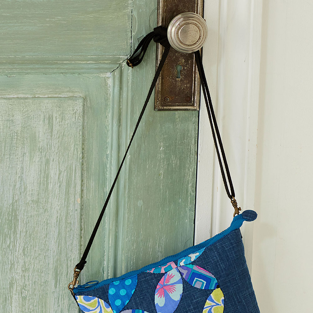 アクリルショルダーひも［黒］