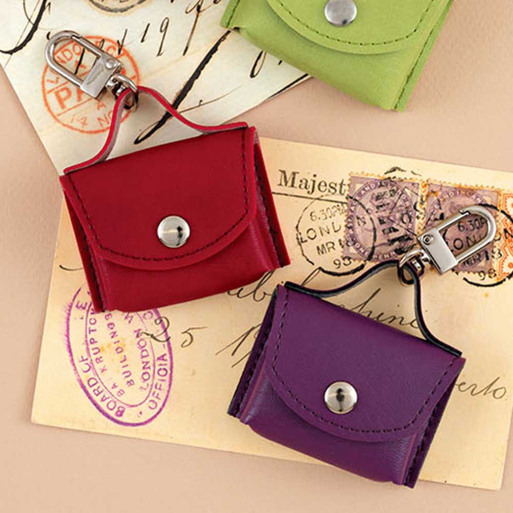 ミニミニバッグ2色セット［レッド＆パープル］