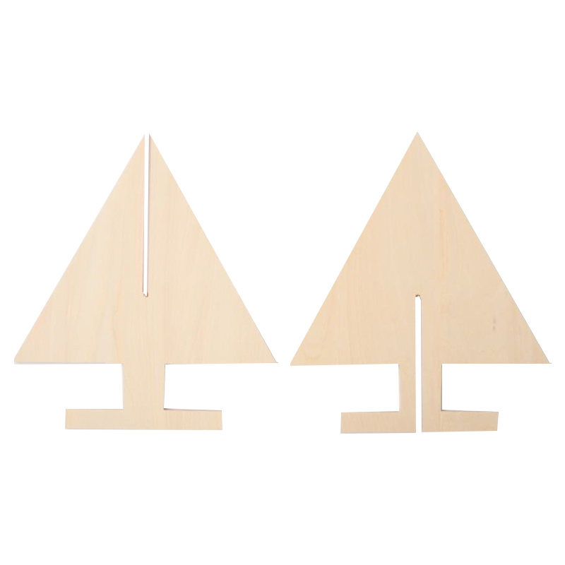 クロス式ツリー