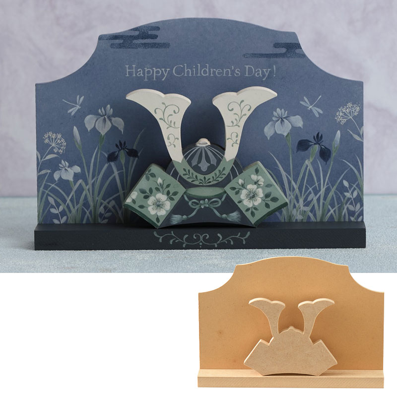 兜飾りスタンド