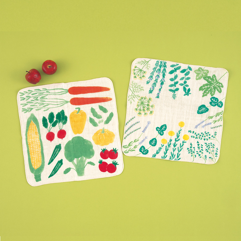 オーガニック４重ガーゼセット