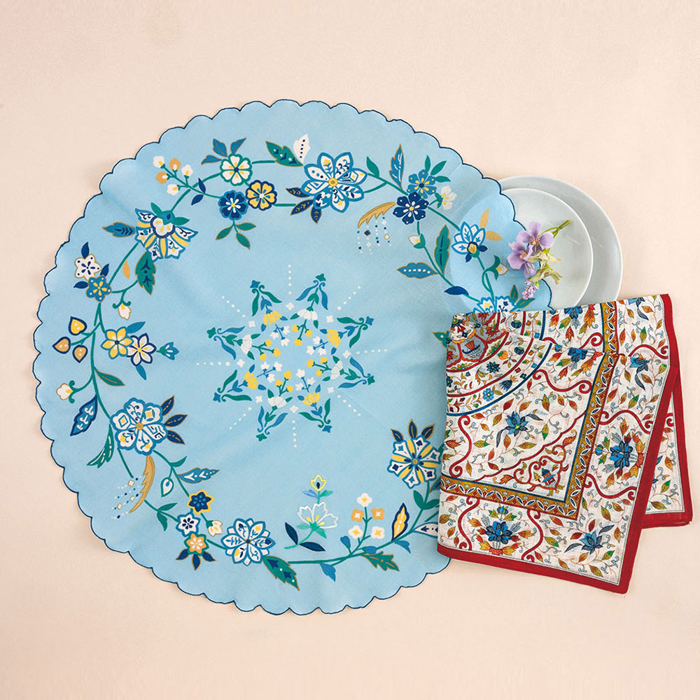 花柄ハンカチセット