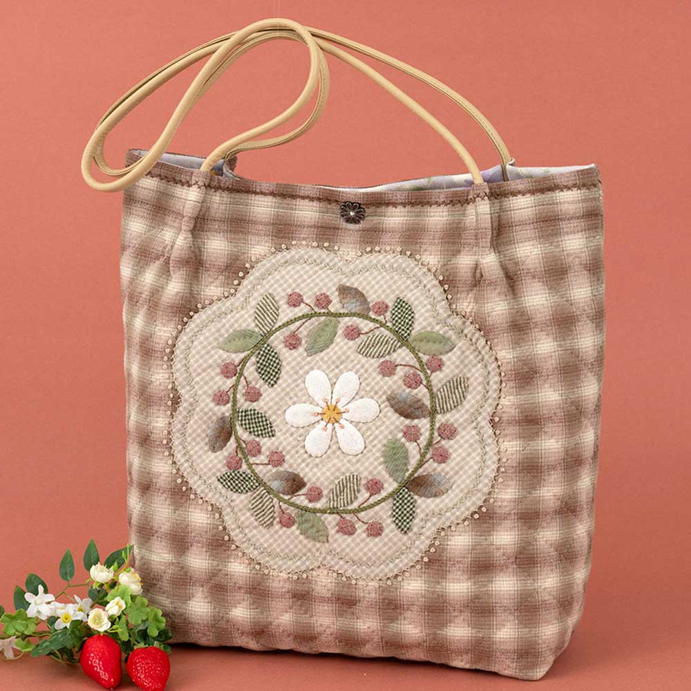 プリティーリースのタウンバッグ