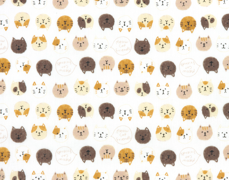 キャットフェイス 1m単位