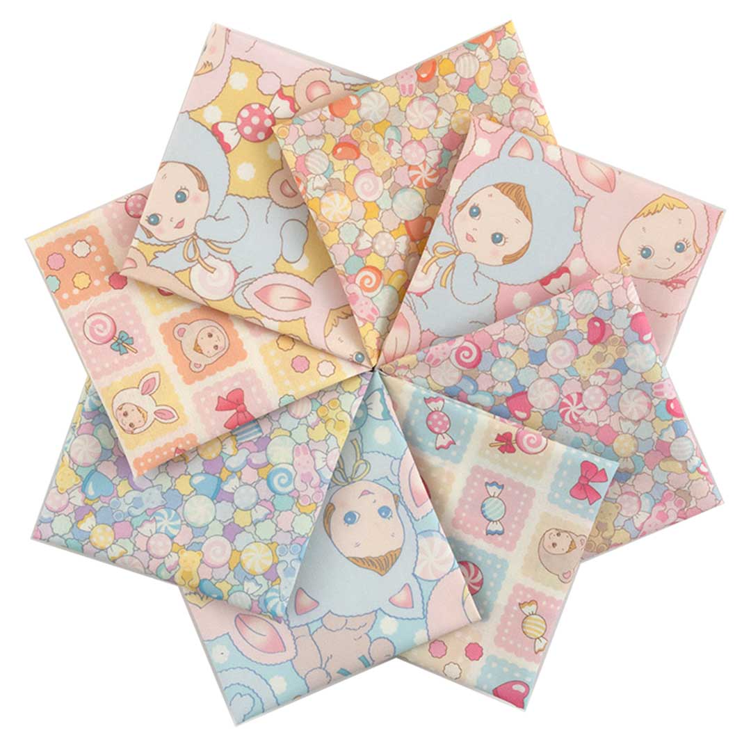 ぷにぷにキャンディ 8枚セット