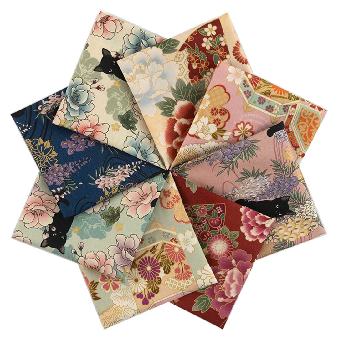 百華繚蘭　8枚セット