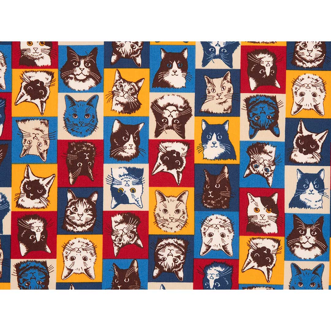 ブロックキャット　50ｃｍ単位　カラフル