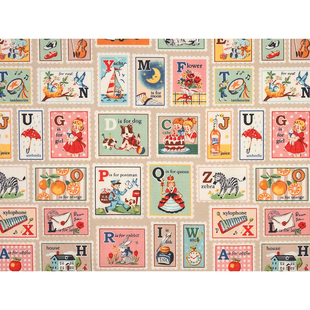 アルファベットスタンプ　50ｃｍ単位